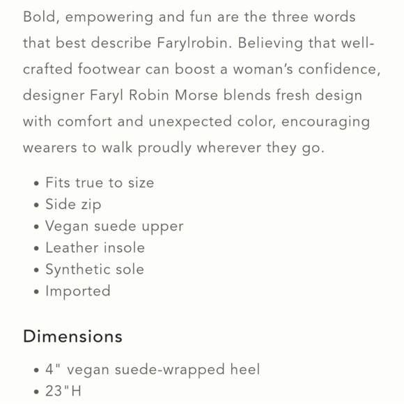 Anthropologie Farylrobin over the knee boots - Picture 6 of 8